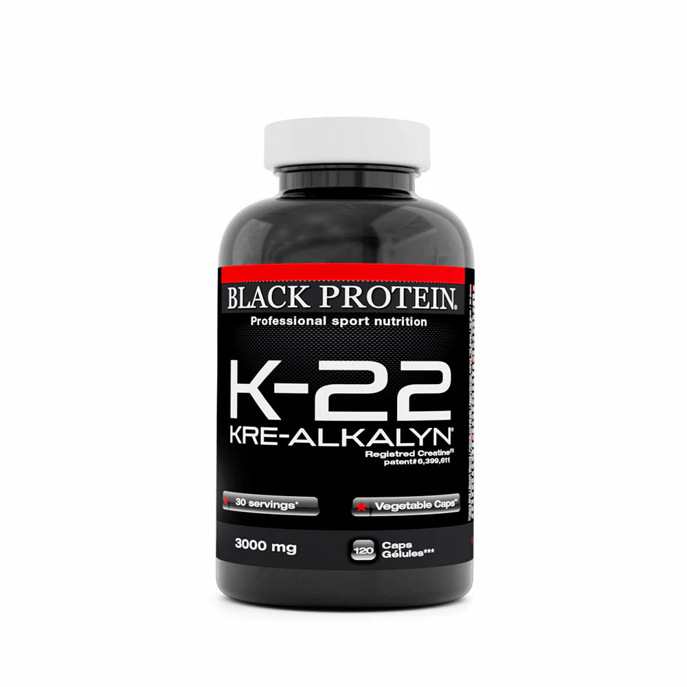 BLACK-PROTEIN K 22 Kre Alkalyn