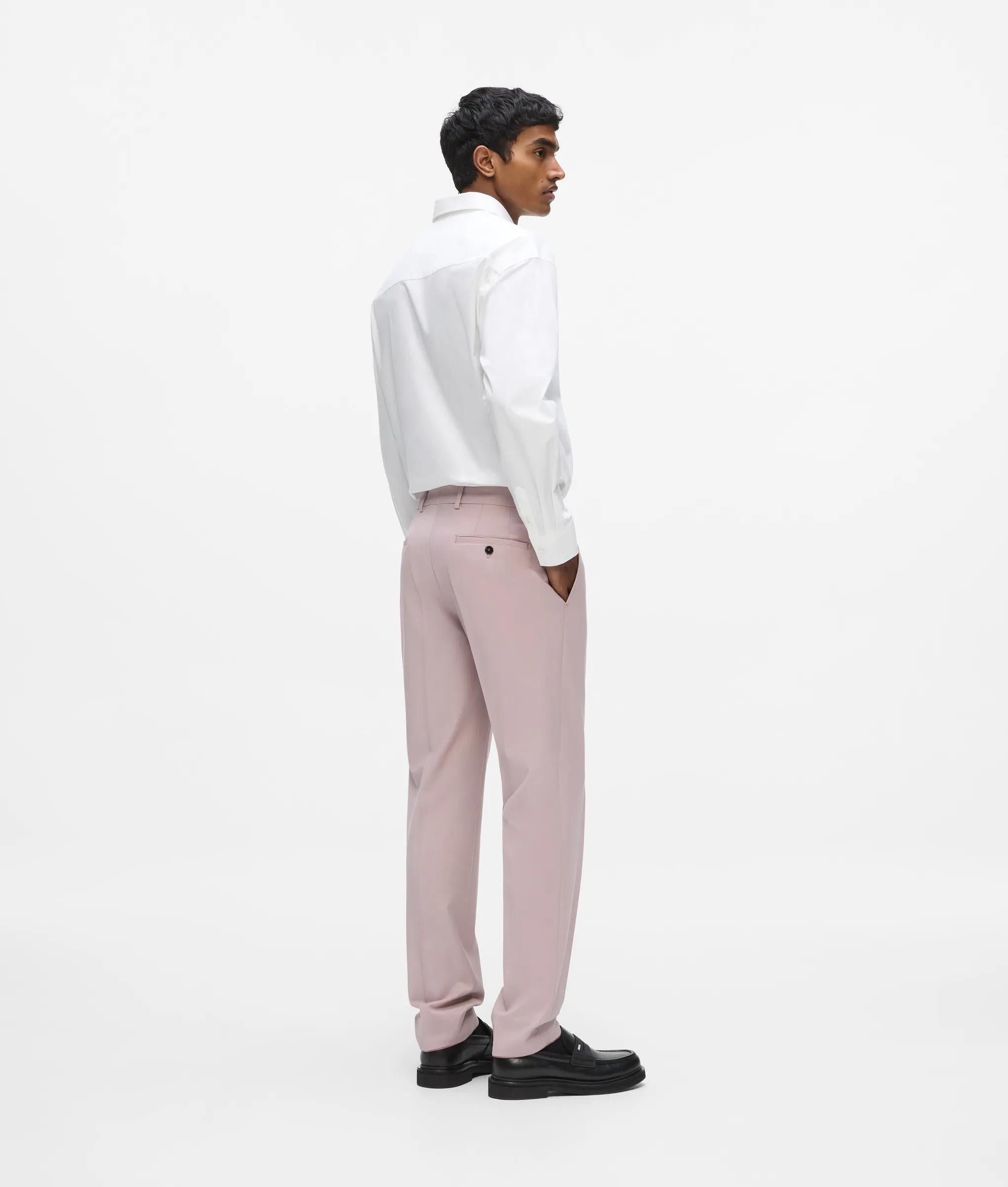 Getailleerde slim-fit broek