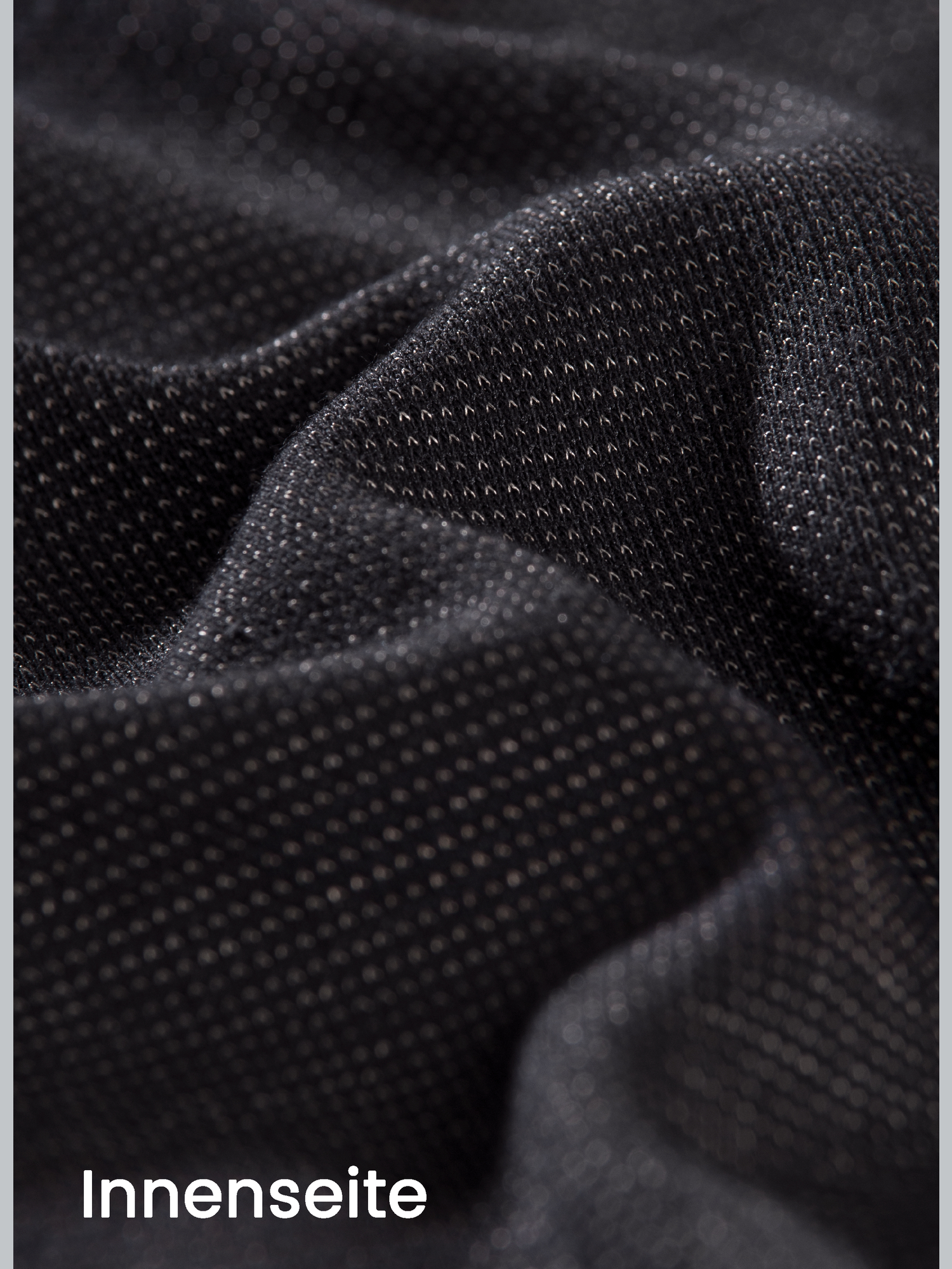 Langarm Funktionsshirt Schwarz