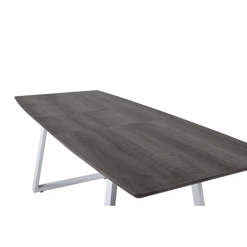 Eettafel Eiken Hout Uitschuifbaar - 160x85x75cm - Inca