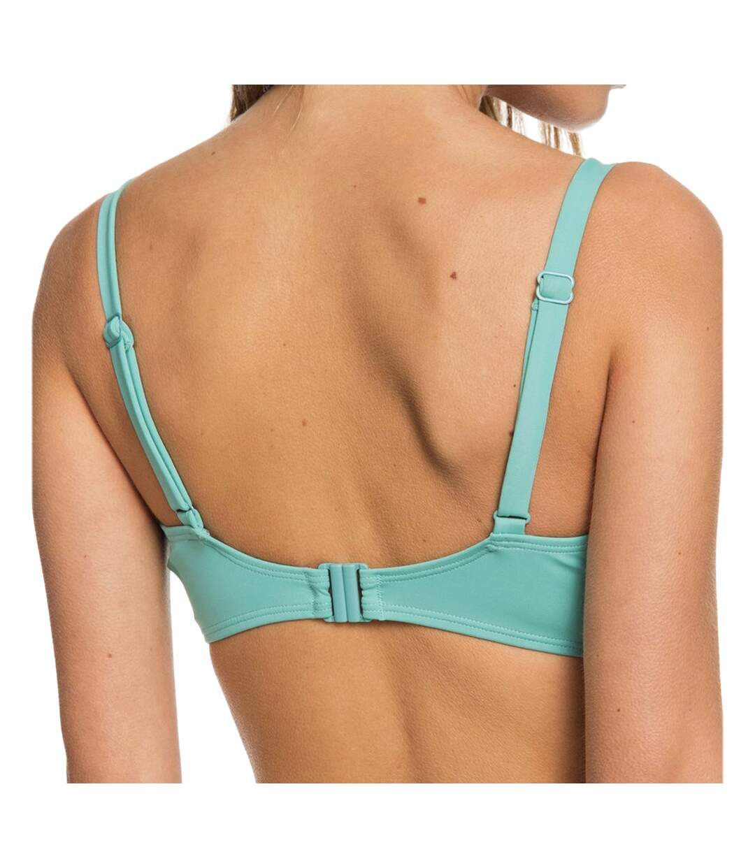 Haut De Bikini Vert D'Eau Femme Roxy Beach Classics