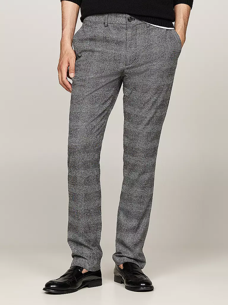 TOMMY HILFIGER Chino DENTON grau