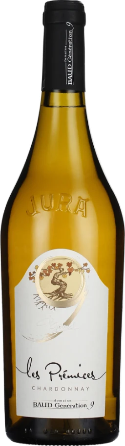 BAUD COTES DU JURA CHARDONNAY LES PRÉMICES 75CL