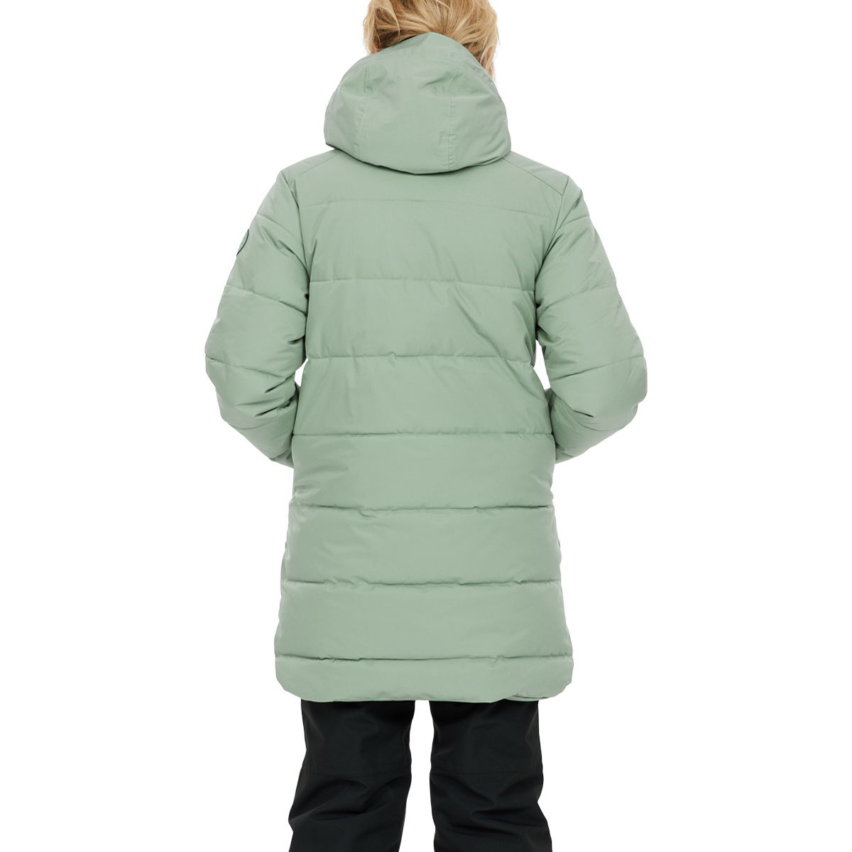 Whistler Atlas Long Puffer Skijakke Dame