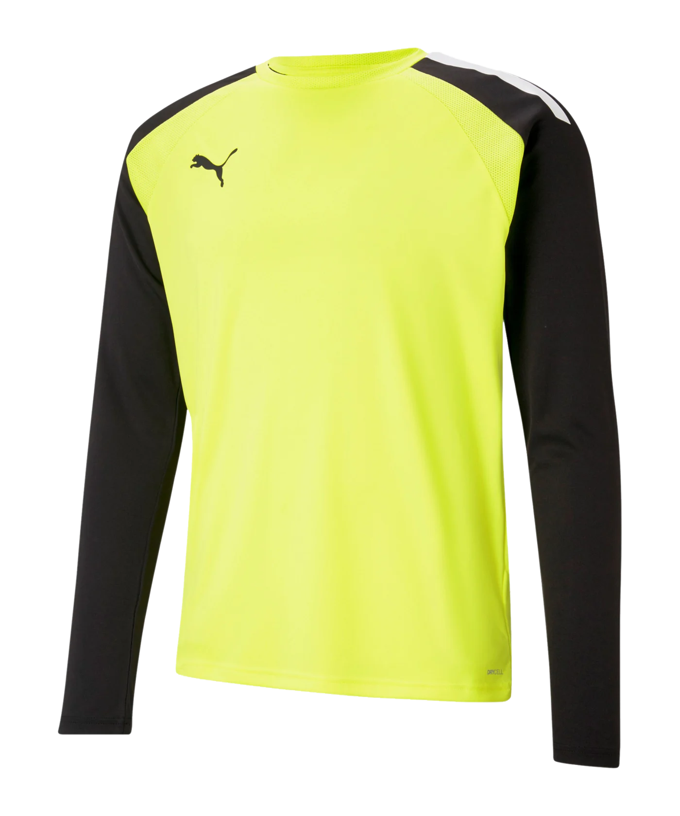 PUMA teamPACER Torwarttrikot langarm Gelb F42