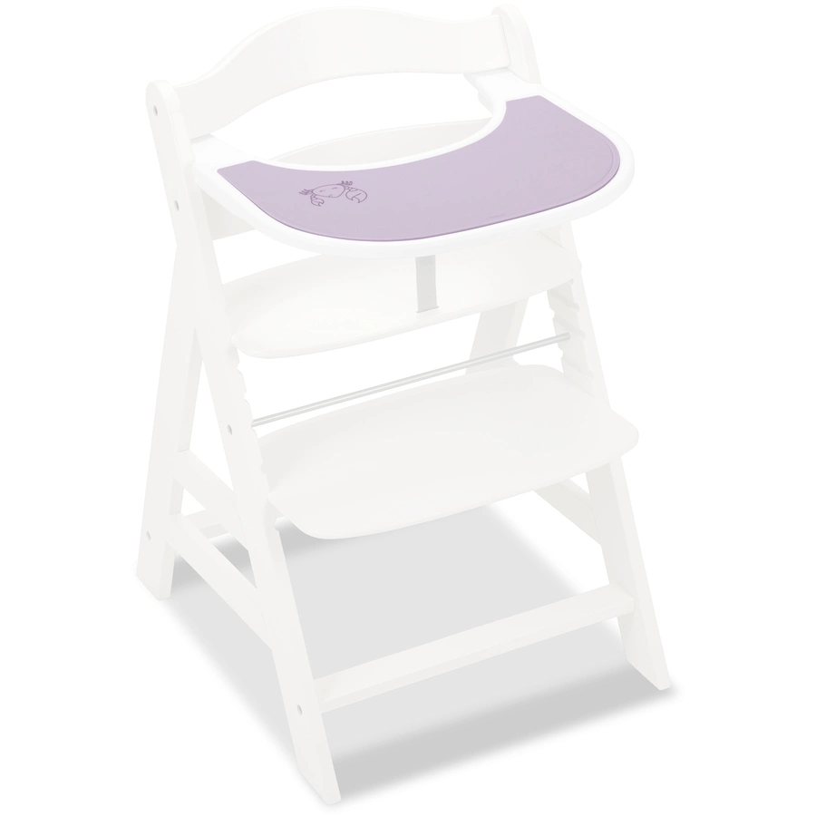 hauck Highchair Tray Mat Crab Lavender