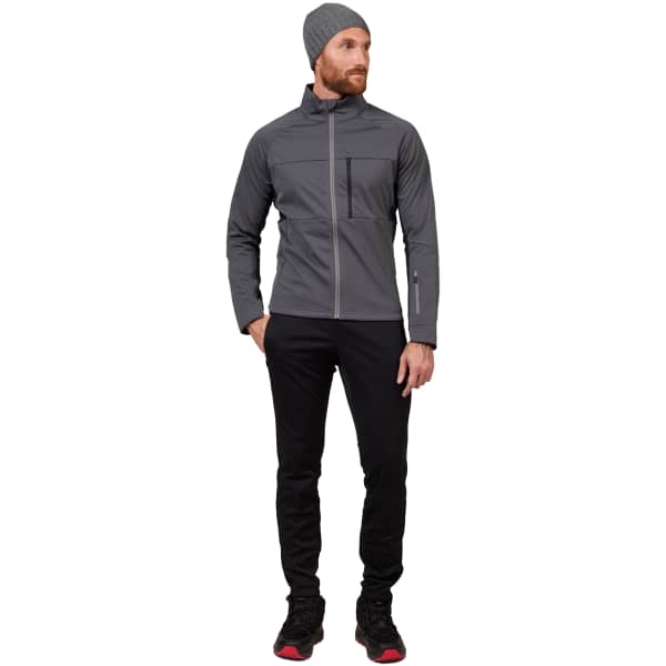 Veste softshell ROSSIGNOL GENETYS JKT ONYX GREY