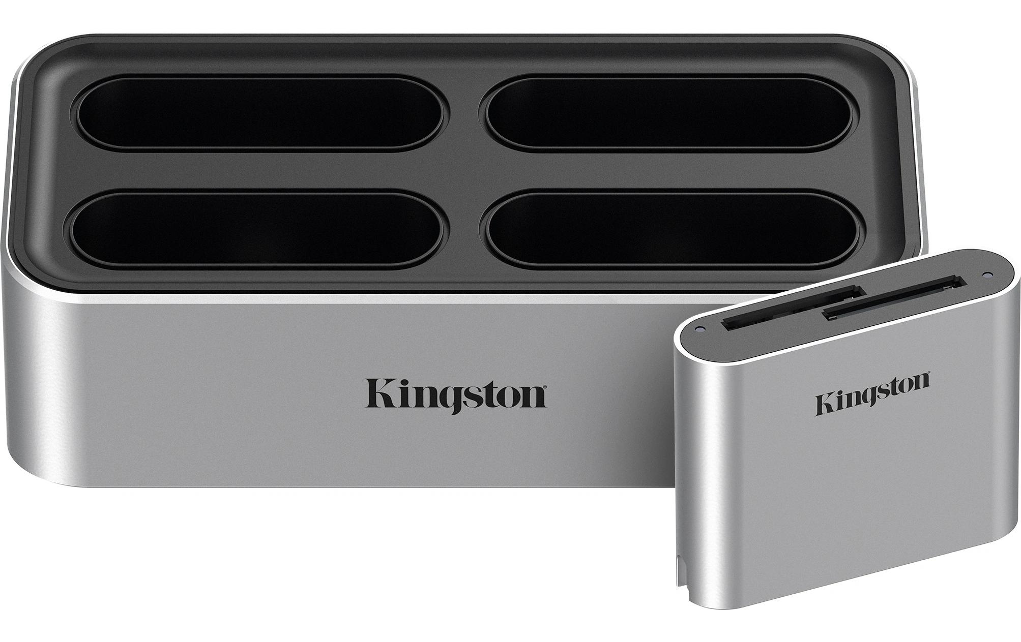 Workflow Station Dock und SD KartenleserDockingstation für vier Workflow Lesegeräte inkl. SD-Kartenleser