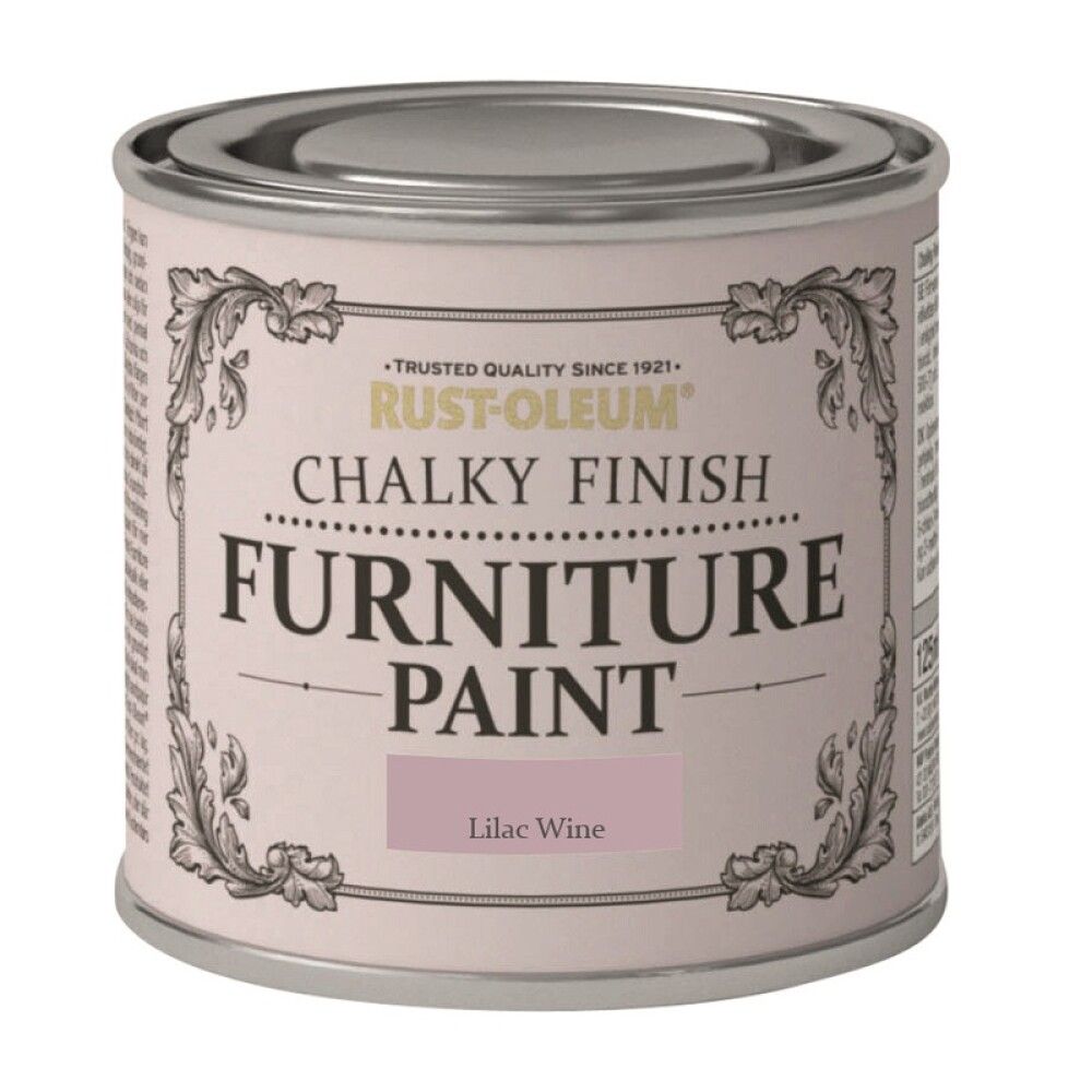 KALKMALING RUST-OLEUM FURNITURE LILAC WINE 125ML