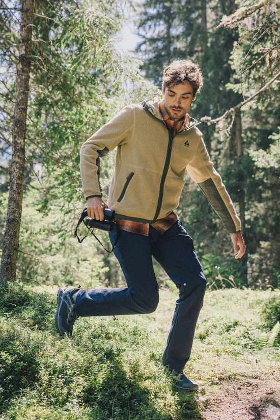 Ayacucho Ayacucho Lautaro Sherpa Hoody Fleecevest