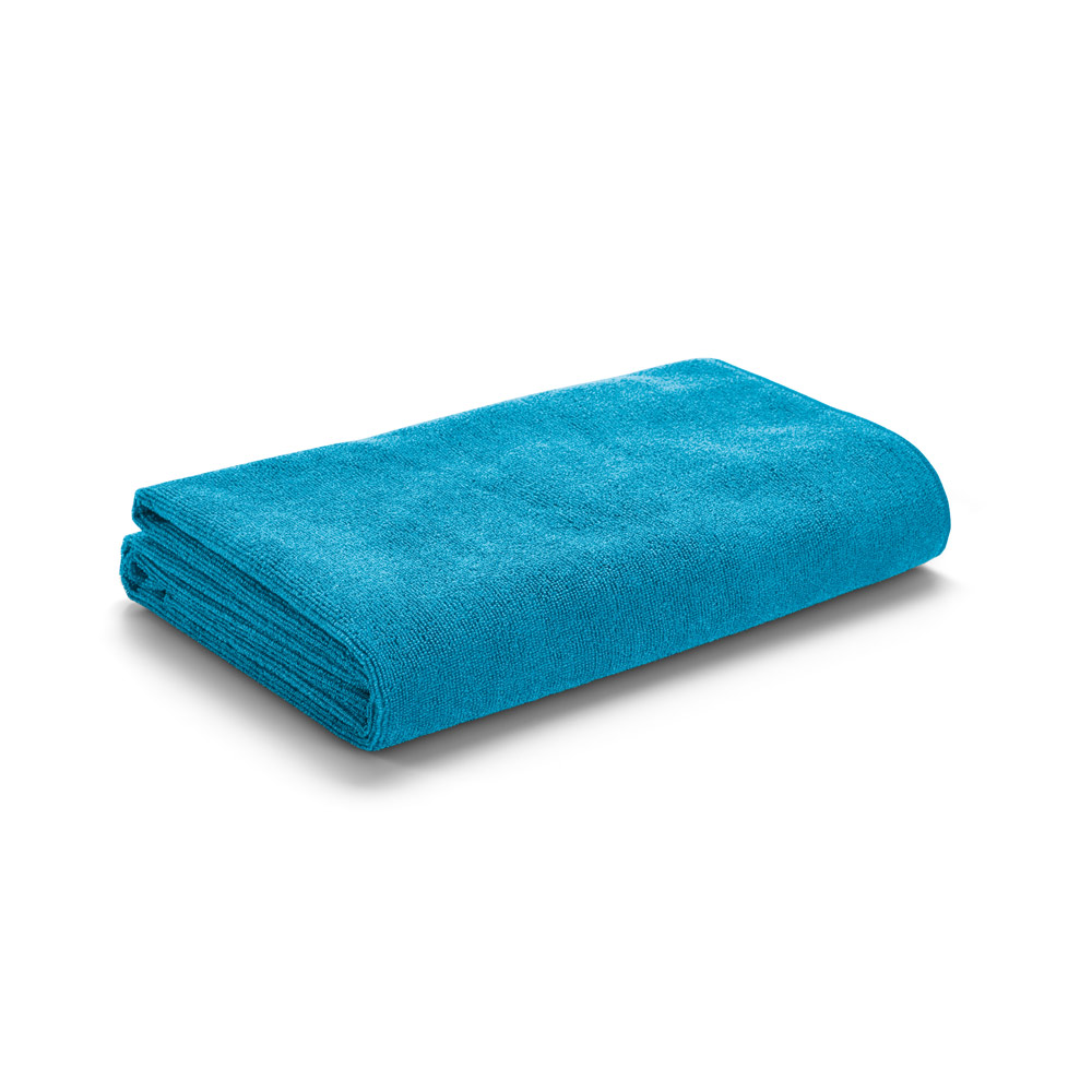 hi!dea 98377 - Serviette de plage en microfibre (250 g/m²)