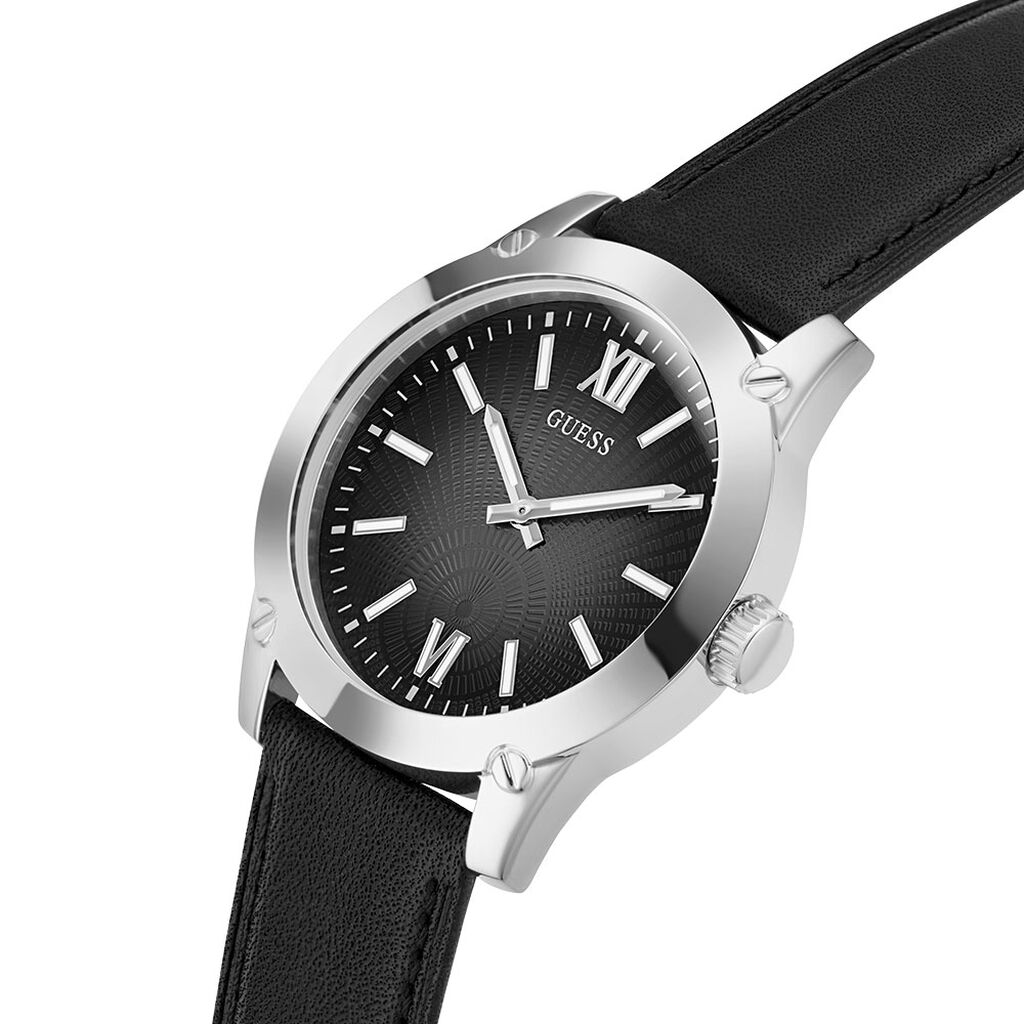 Montre Guess Crescent Noir