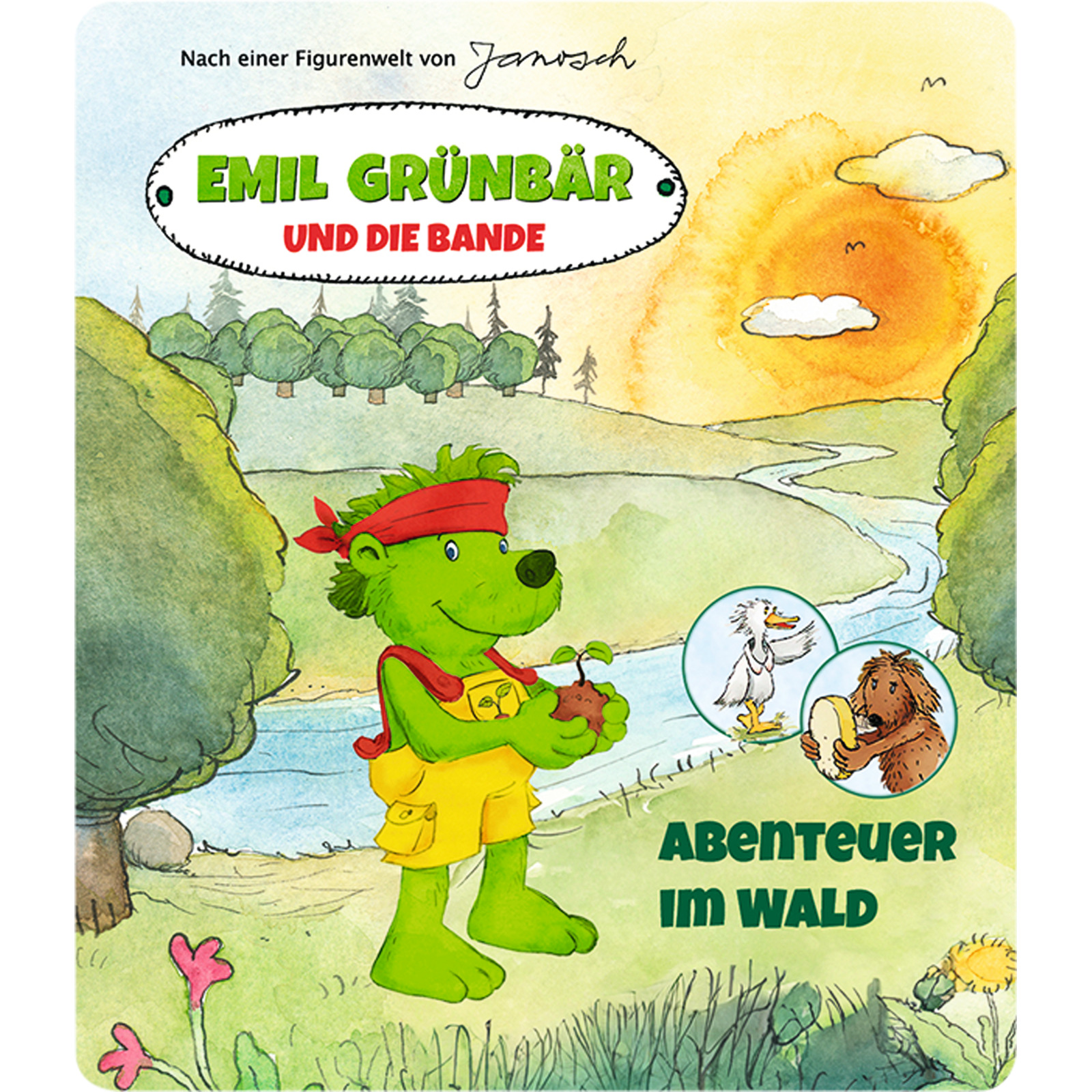 Tonies Janoschs Emil Grünbär und die Bande, Abenteuer im Wald