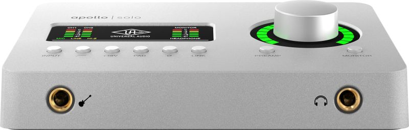Universal Audio - Apollo Solo HE - Audio-interface - Zilver