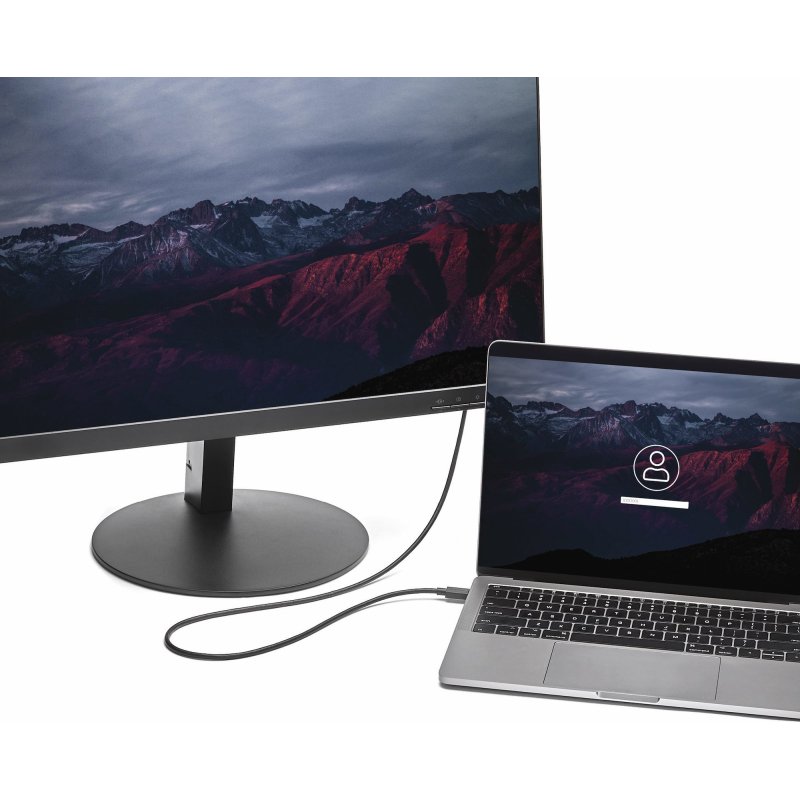 StarTech.com Câble adaptateur USB Type-C vers DisplayPort de 1,8 m - 4K 60 Hz
