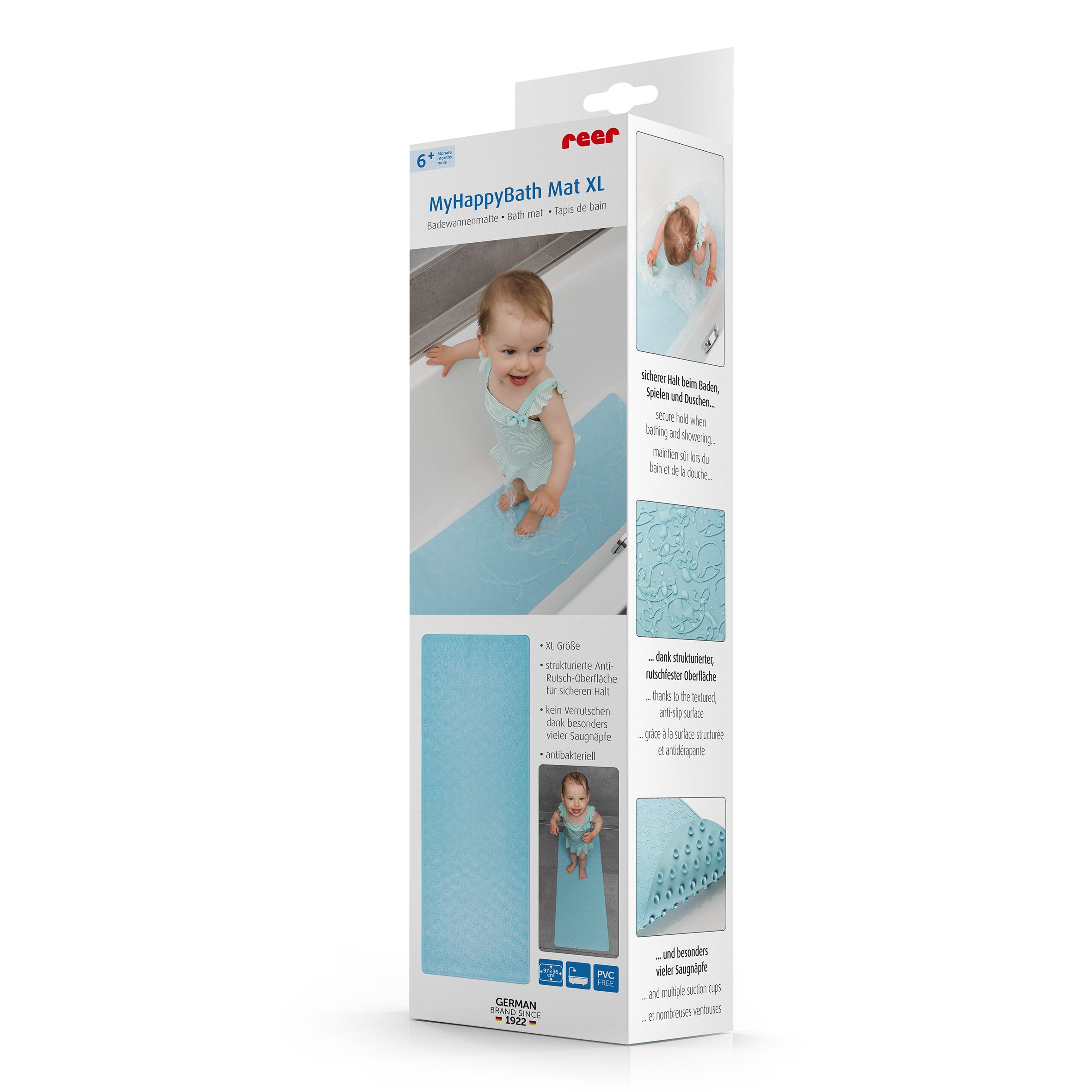 Badewannenmatte MYHAPPYBATH