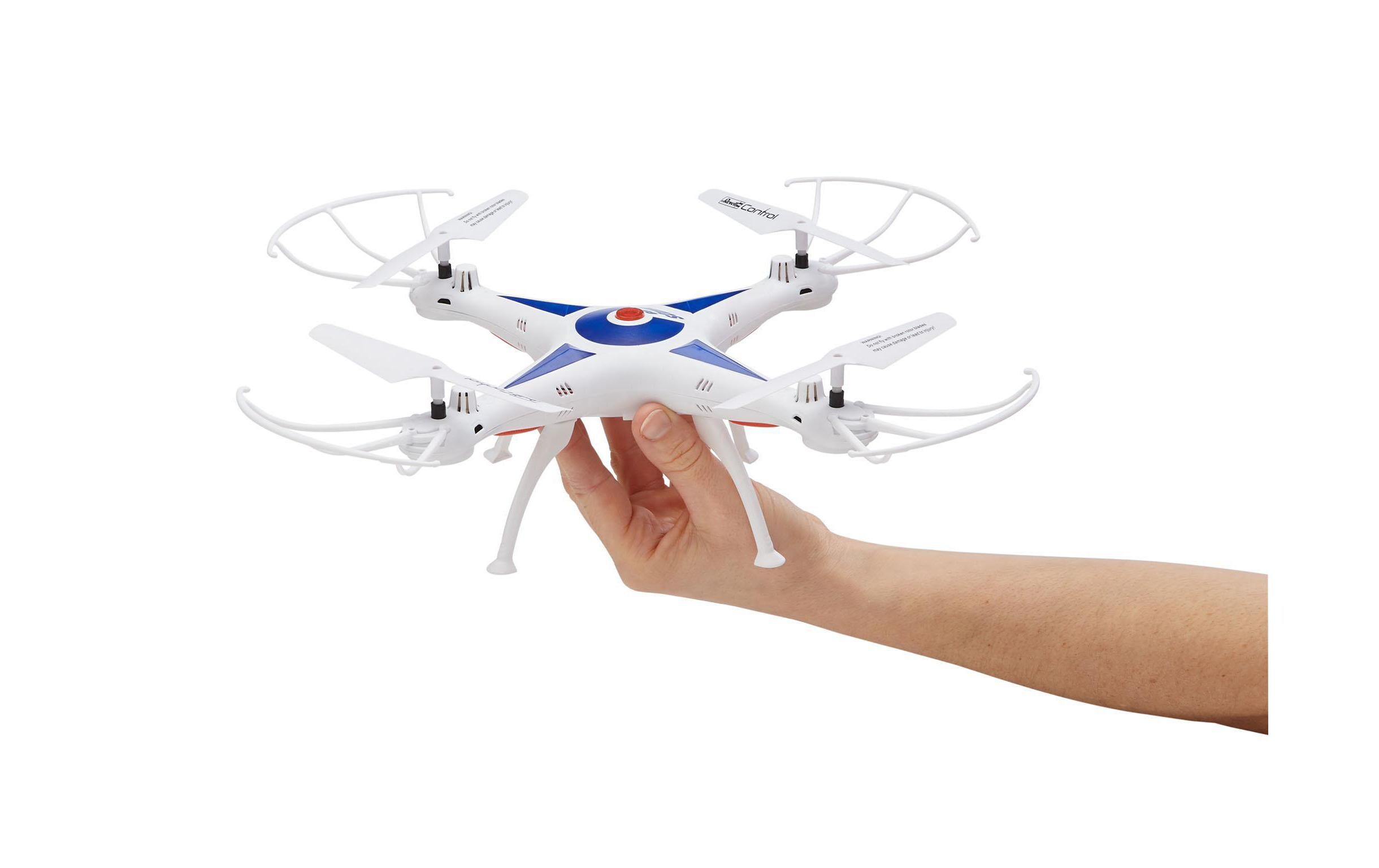 Drohne GO! STUNT RTFQuadrocopter Drohne mit 6-Achs Gyro