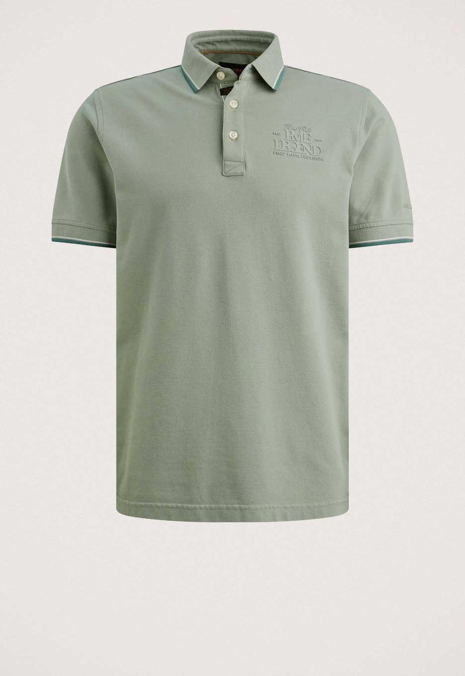 PME Legend Piqué Artwork Polo