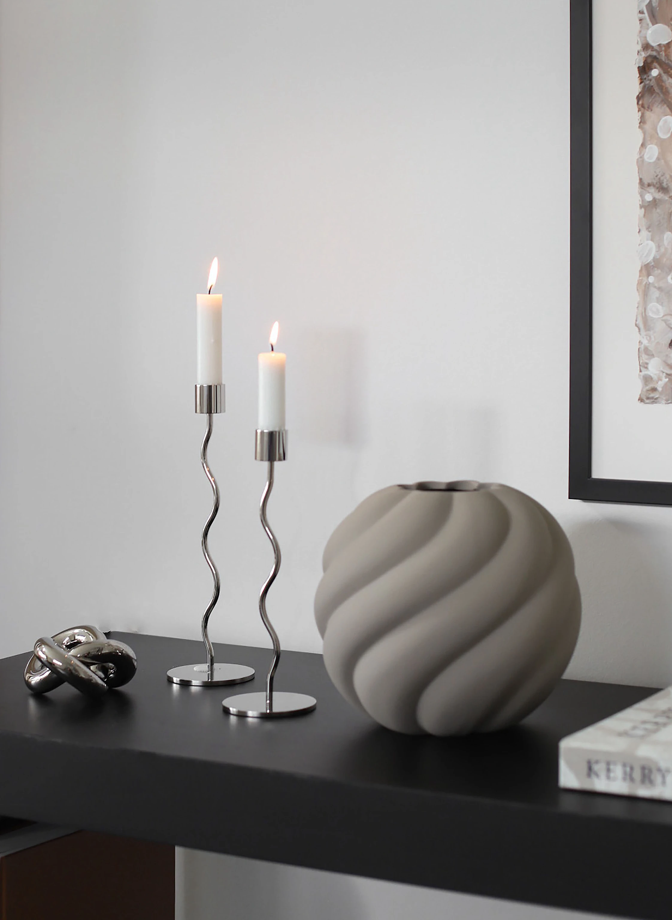 COOEE Design Dekofigur KNOT TABLE SMALL