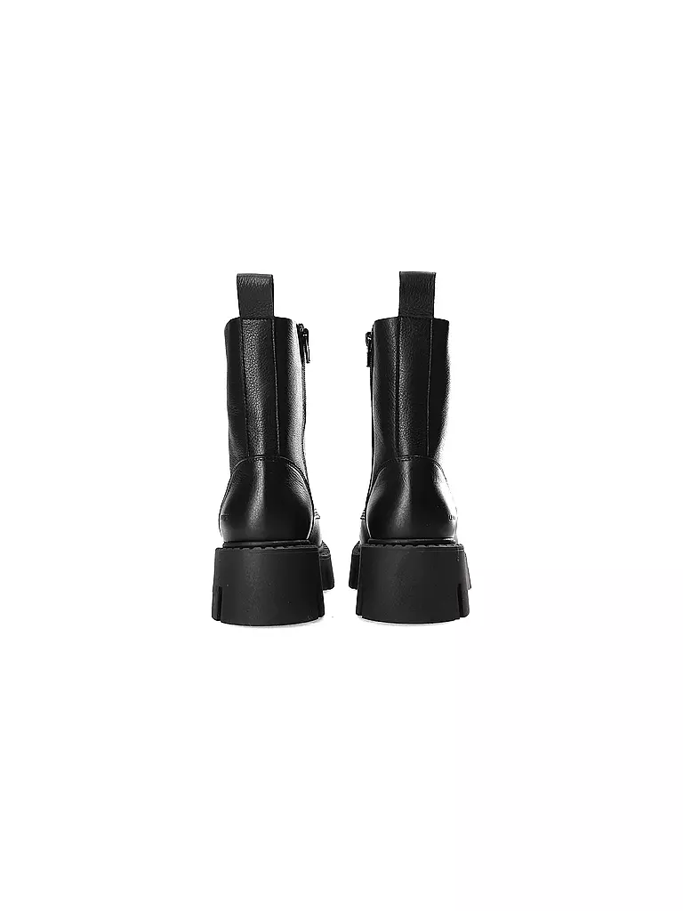 COPENHAGEN Schnürboots CPH130 schwarz