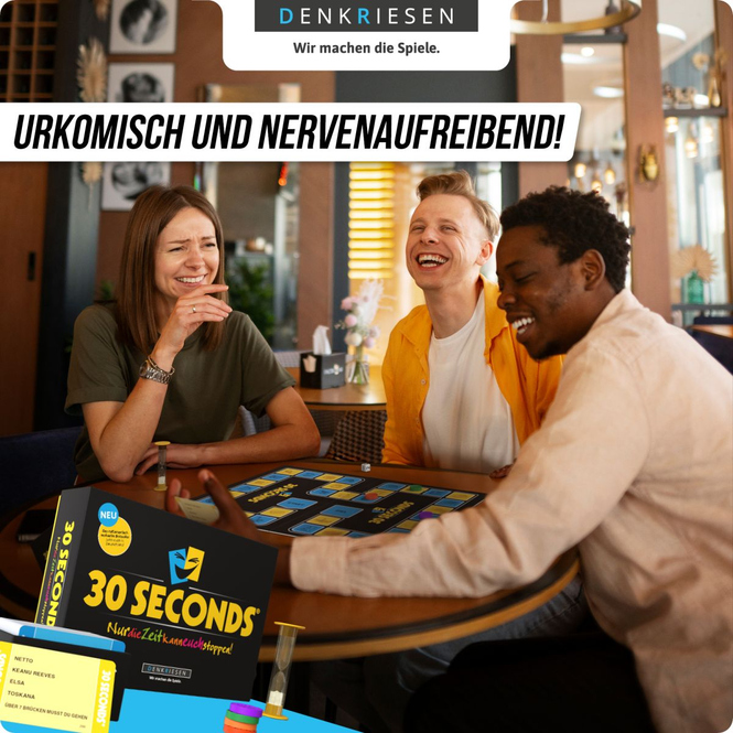 30 SECONDS®- Nur die Zeit kann euch stoppen!