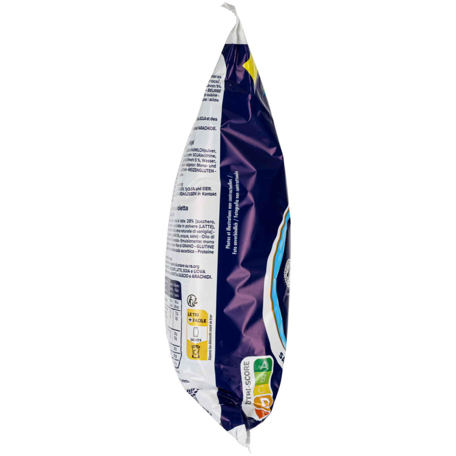 Pasquier Pitch Choco Barre Lait