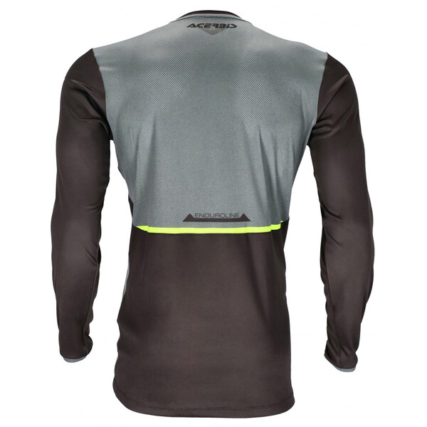 Acerbis - Maillot X-Duro Noir / Jaune