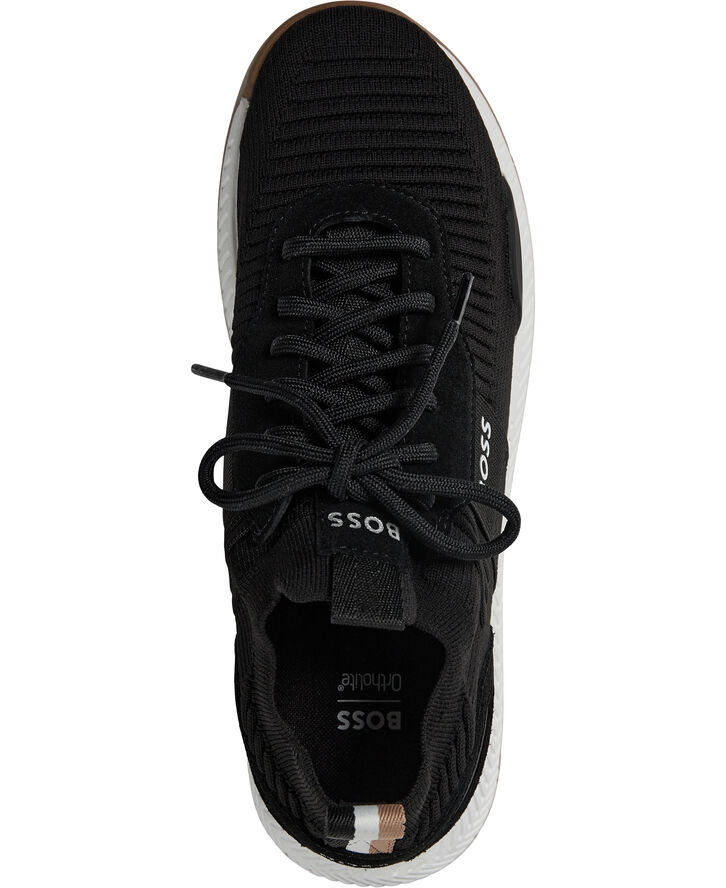 BOSS Titanium_Runn_knst_N Charcoal