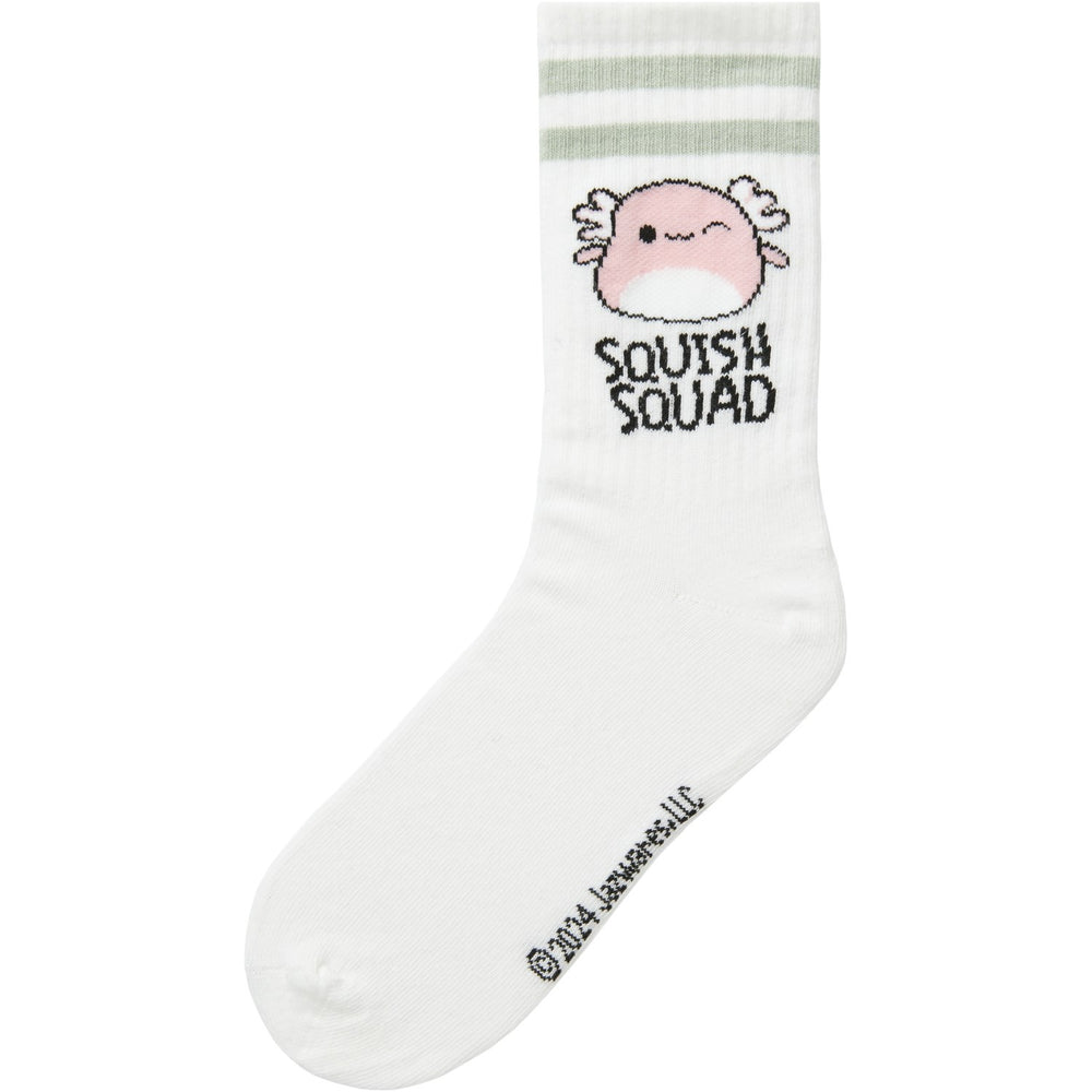 Køb Name It Bright White Momsa Squishmallows Tennis Strømper