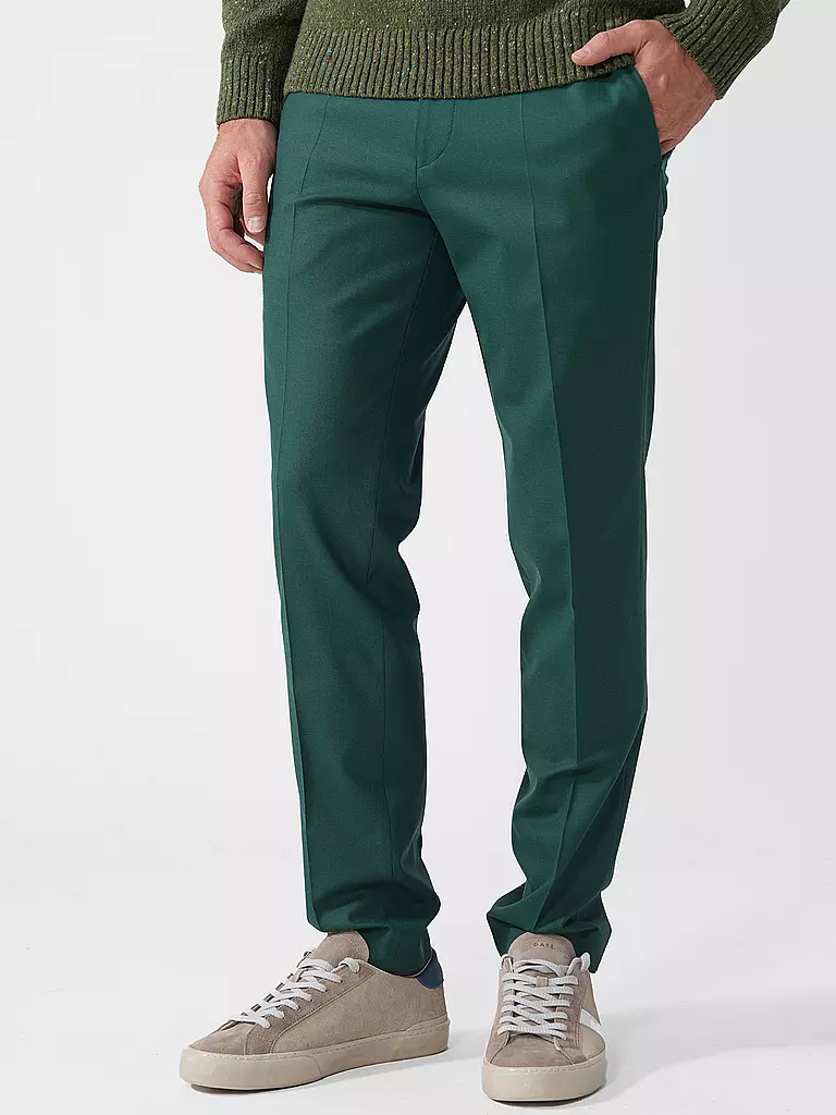 HUGO Anzughose XSlim Fit grün