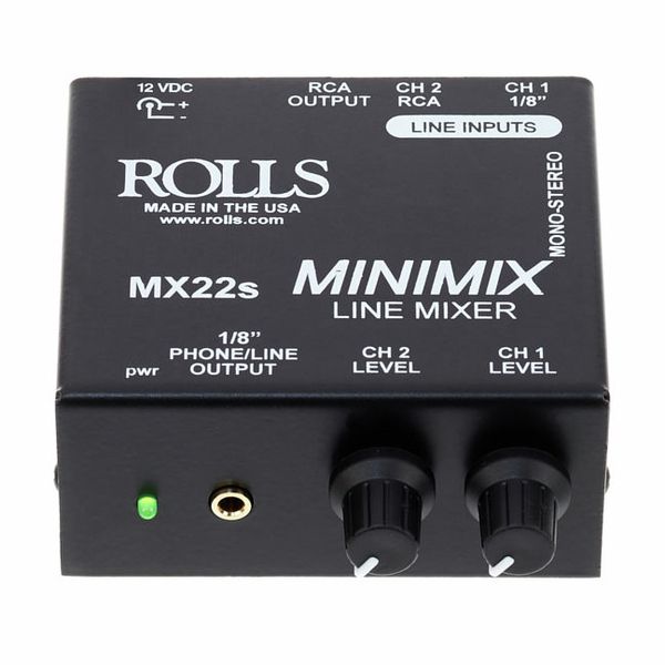 Rolls MX 22s