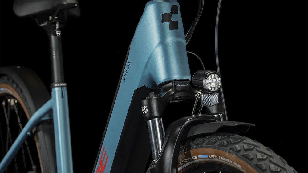 Cube Nuride Hybrid Performance 500 Allroad Easy Entry metalblue´n´red kaufen | Bike-Discount