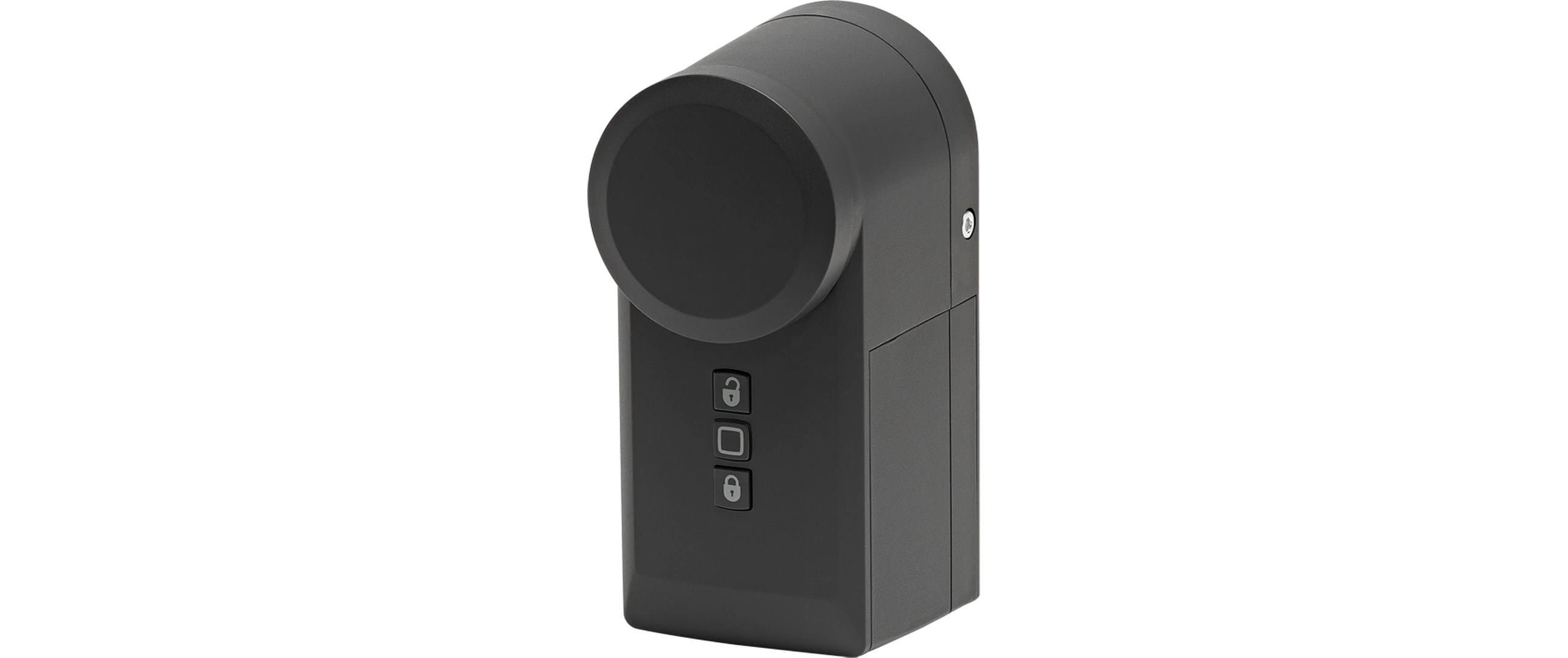 Smart Home Funk-Türschlossantrieb HmIP-DLD-A - Anthrazit<br>Komfortable & Flexible Zutrittssteuerung