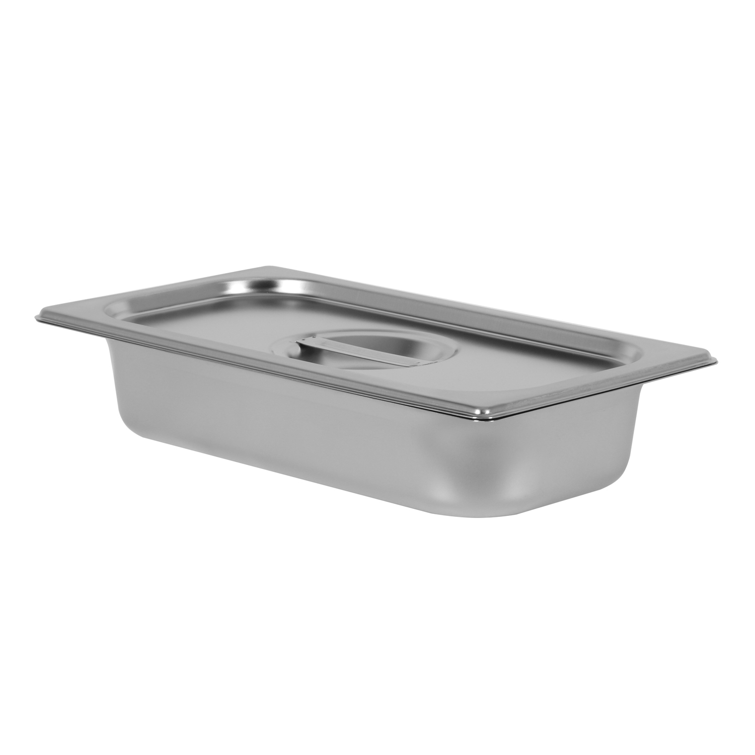 Chafing Dish Behälter Edelstahl GN-1/3 6.5 cm