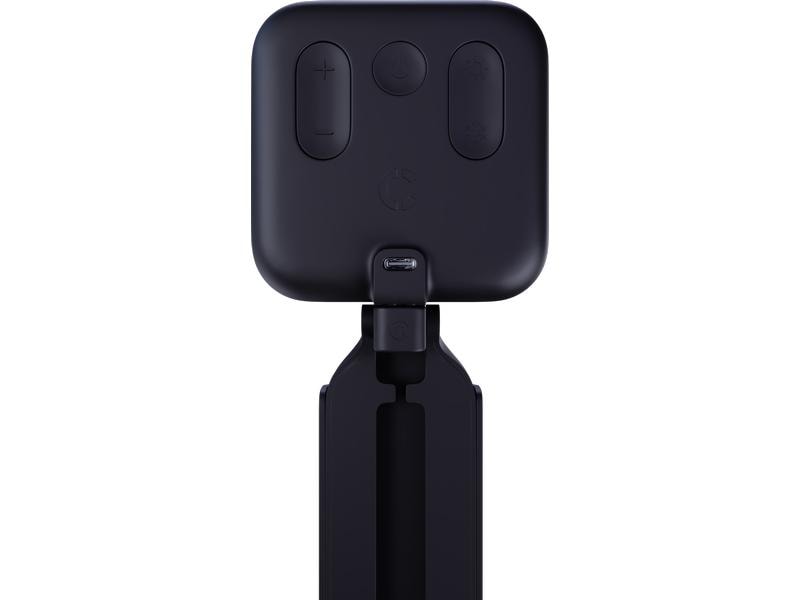 Logitech Videoleuchte Litra Glow Premium Streaming-Lampe mit TrueSoft