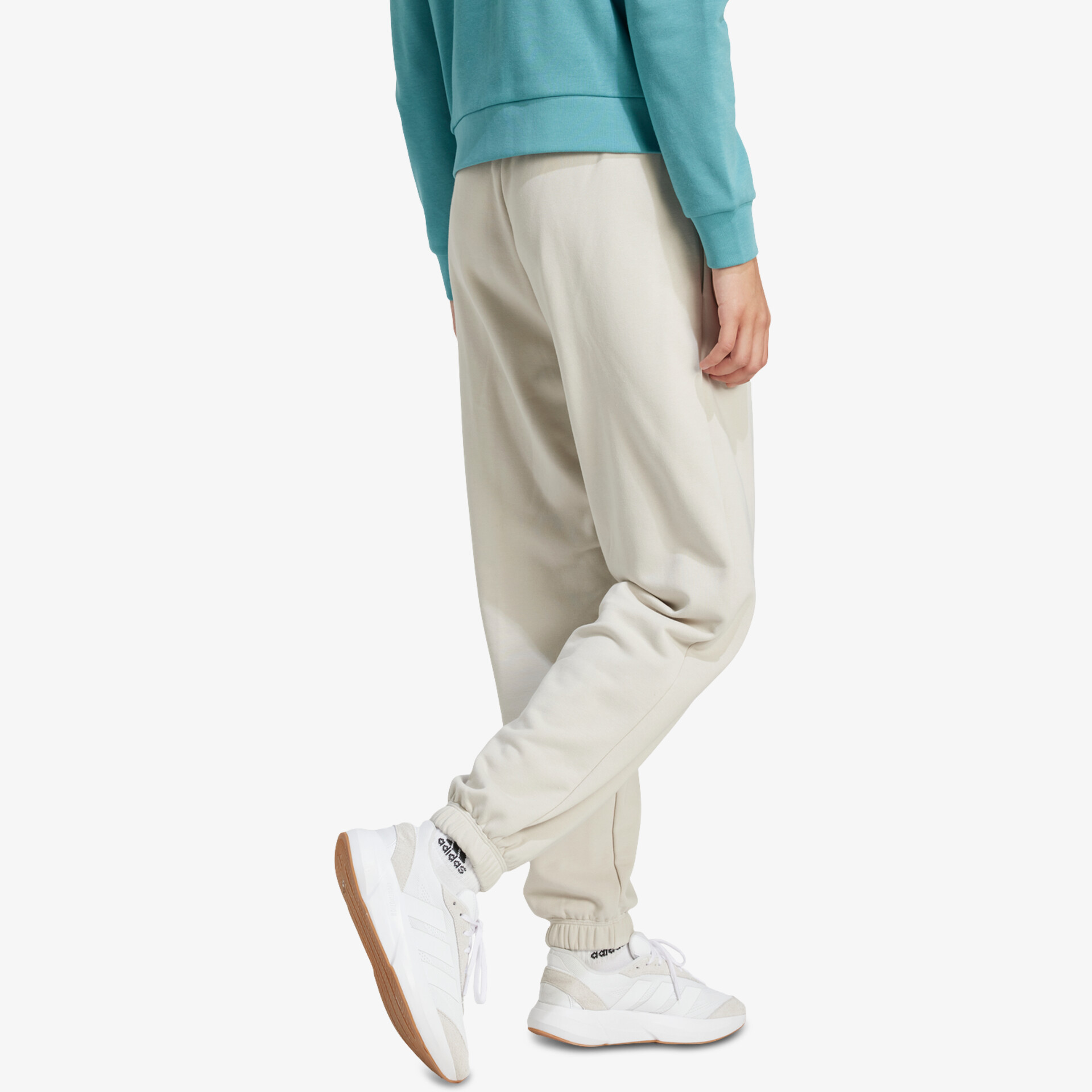 adidas Damen Hosen & Leggins grau
