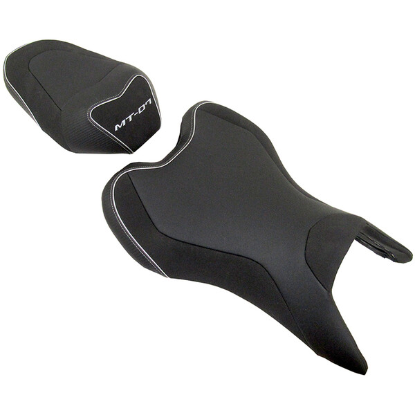 Bagster - Selle Ready Luxe Yamaha MT-07 (2018-2020) Noir / Argent