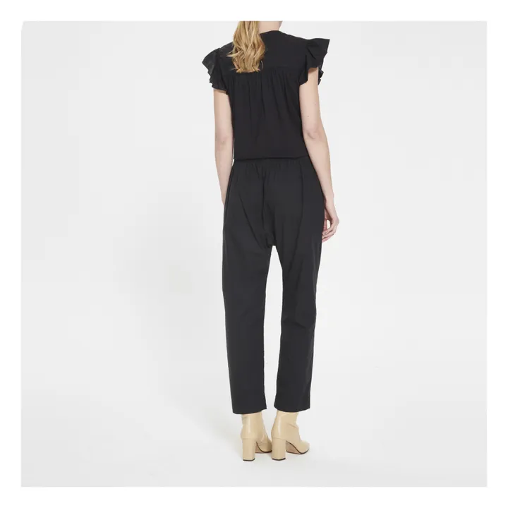 Xirena Pantalon Draper | Noir