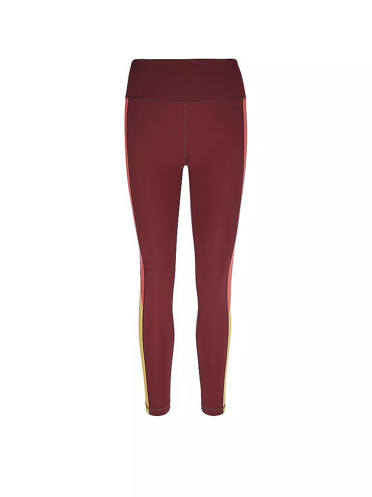 MEY Sport Leggings 7/8 rot
