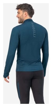 Maillot Manches Courtes Rogelli Core Bleu Homme