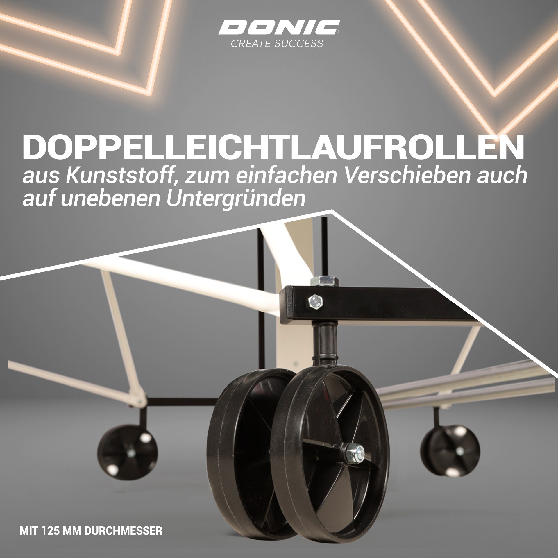 DONIC Indoor Roller Fun, blau