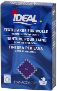 IDEAL Wolle Color No40 lavendel