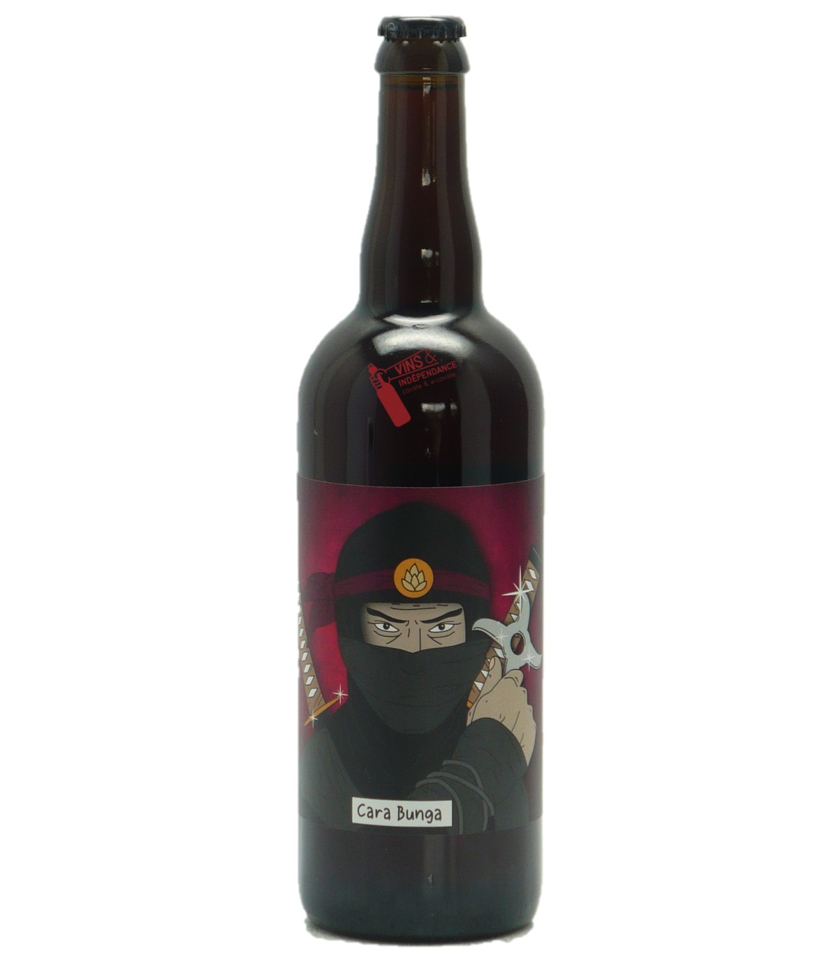 Bière LA ZIG Ambrée