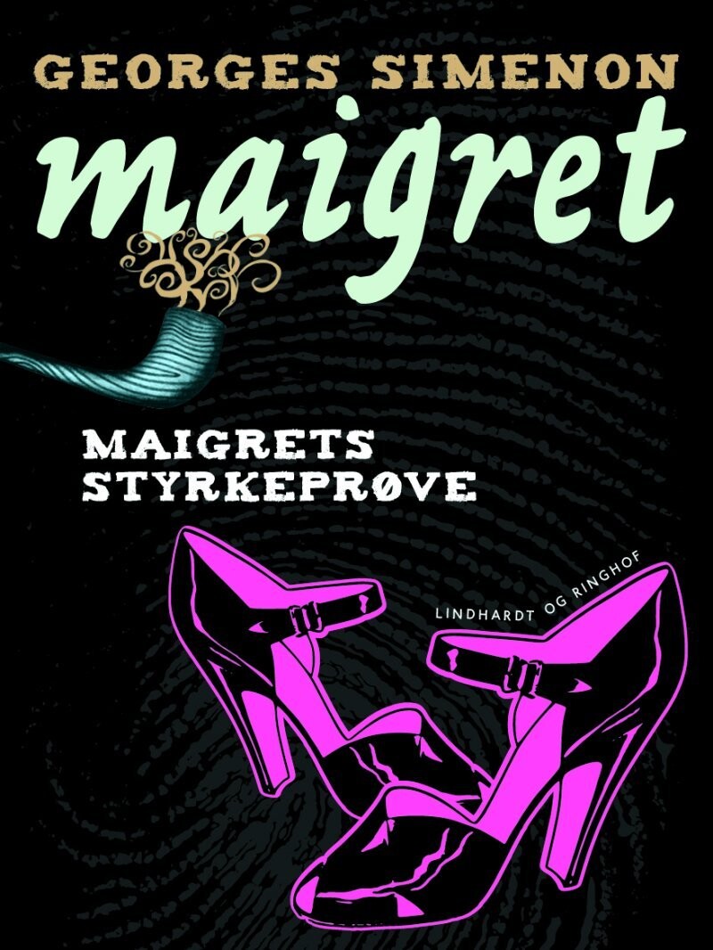 Maigrets Styrkeprøve - Georges Simenon - Bog