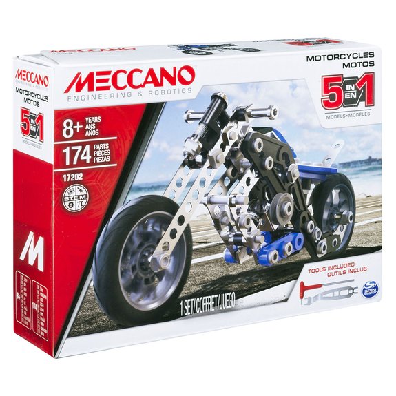 Moto 5 modèles