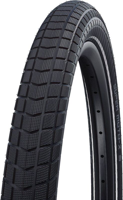 Schwalbe - Super Moto-X - Buitenband - Zwart - GreenGuard - 27.5 x 2.4 inch