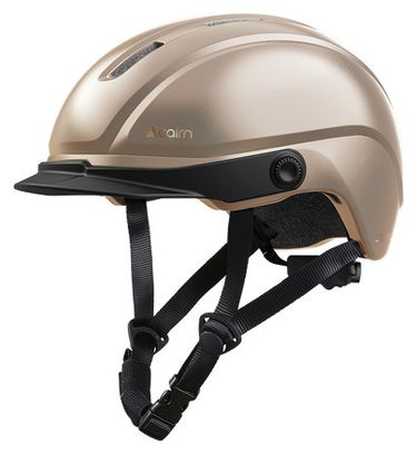 Casque Ville Cairn Fuse Metallic Beige
