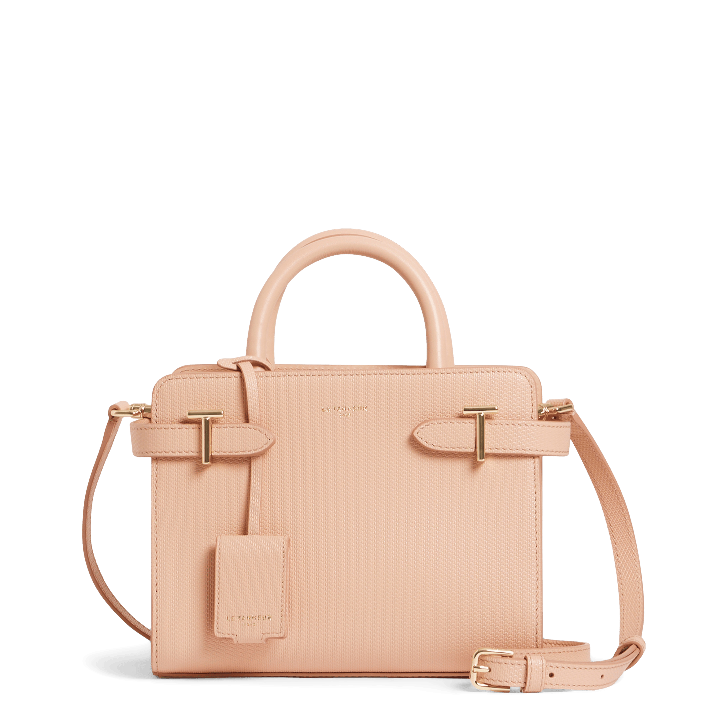 EMILIE - Sac bandoulière en cuir | Rose