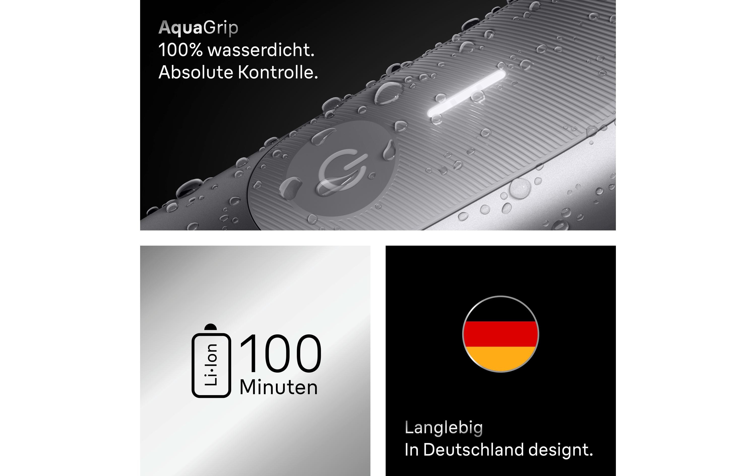 Körperrasierer Series 7 BodyGroomer BG7550Körperpflege- und Haarentfernungs-Gerät für Herren