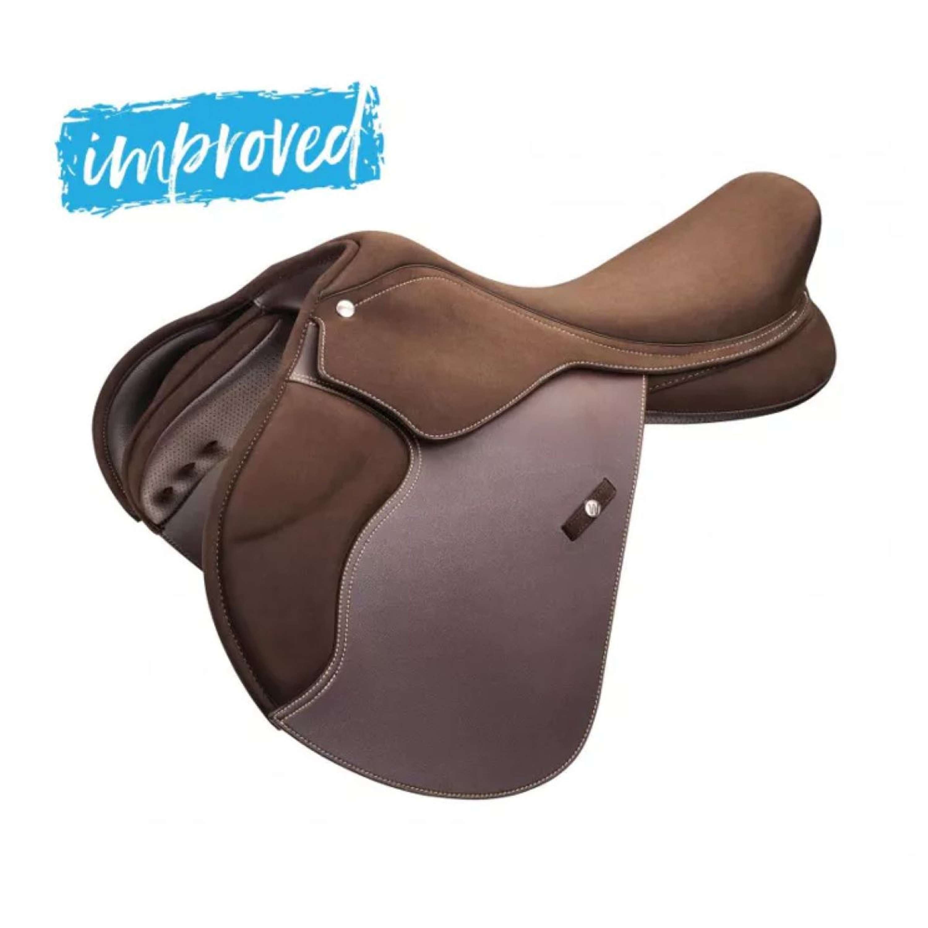 Wintec Springzadel Pro Jump Pony Hart Bruin